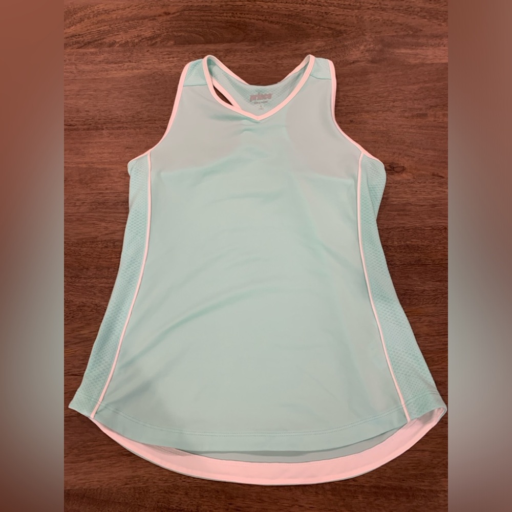 Prince blue Tennis Tank Top